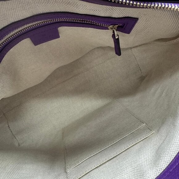 Gucci GG Soho Purple Shoulder Bag 650-011425 - Picture 13 of 14